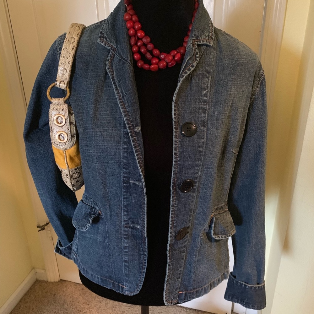 Lucky brand Jean jacket